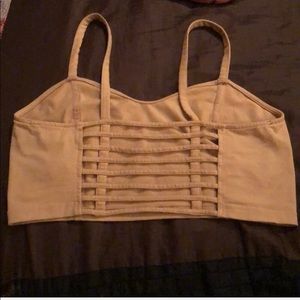 🌴Nude crop top🌴